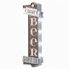 Insegna Luminosa Birra