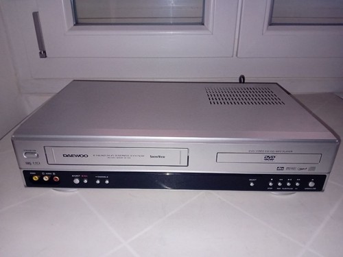 Videoregistratore combo vhs - videoregistratore,