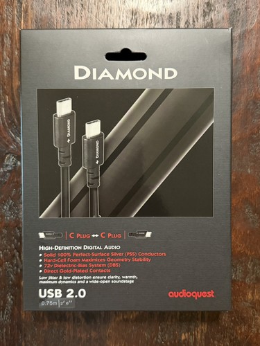 Audioquest diamond usb - usb, 2.0