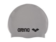 ARENA CUFFIA PISCINA   91662 51  CLASSIC SILICONE SILVER/BLACK