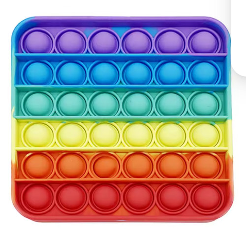 Pop fidget toys silicone - toys,