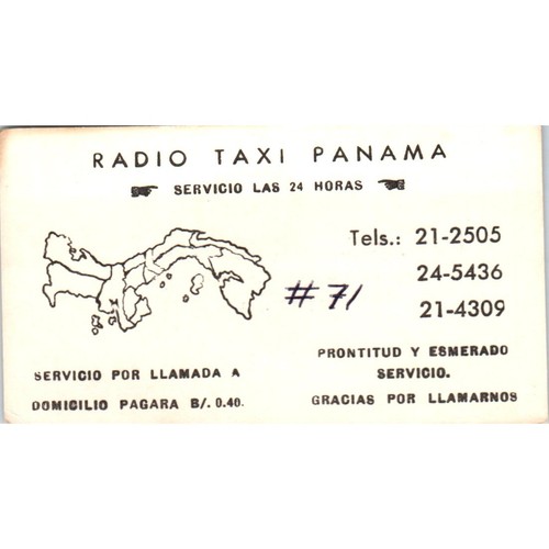 Radio taxi panama - radio,