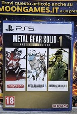 METAL GEAR SOLID MASTER