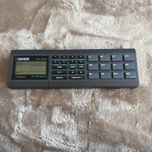 Boss 220a rhythm - dr-220a, dr.