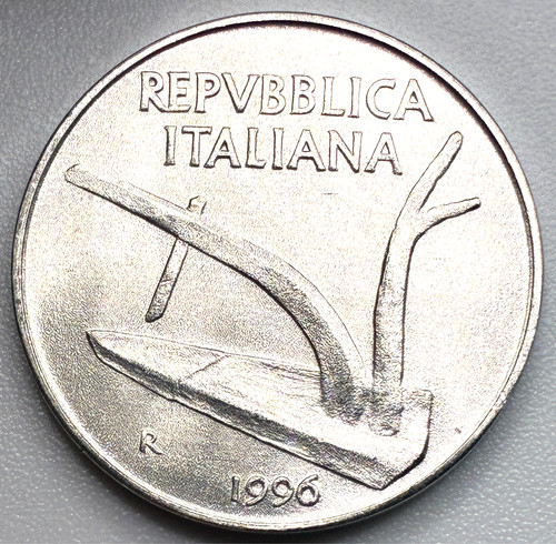 Italy lire 1996 r - /, 1996-r