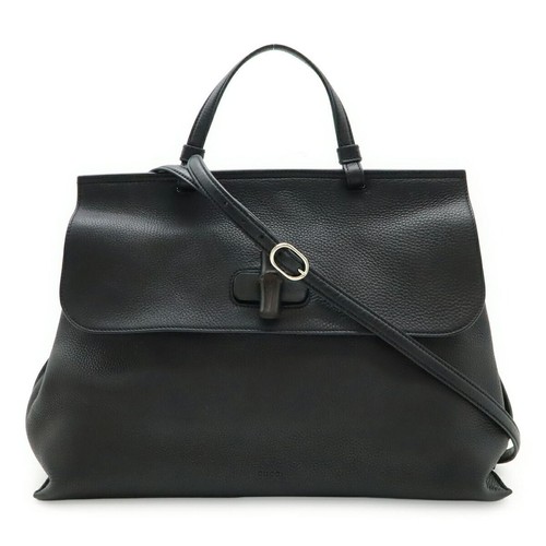 Borsa gucci bamboo daily pelle - borsa,