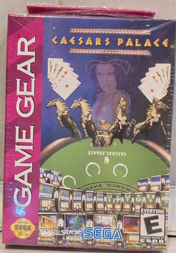 Caesars palace sega game - caesars, gear