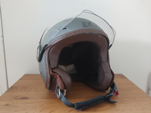 Casco moto romano - casco,