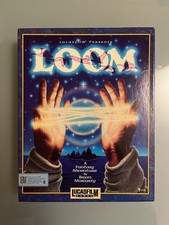 Loom (Lucasfilm) - IBM / PC -