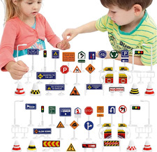 Segnali Stradali per Bambini,Gioca a Segnali Stradali per Bambini, Cartello per 