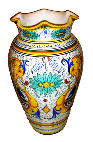 Vaso ceramica deruta - di,