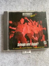 CD Blechreiz – Schnaps Oder