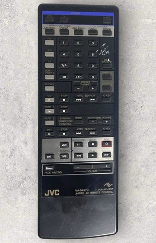 Jvc sa97u telecomando - telecomando, av
