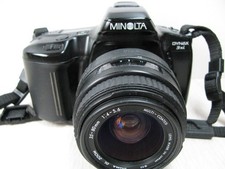 Minolta Dynax 3 Xi con