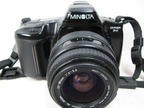 Minolta dynax with - dynax, 3