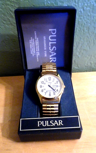 Orologio polso uomo - da, pulsar