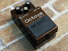 Boss pedale per chitarra - oc-2,