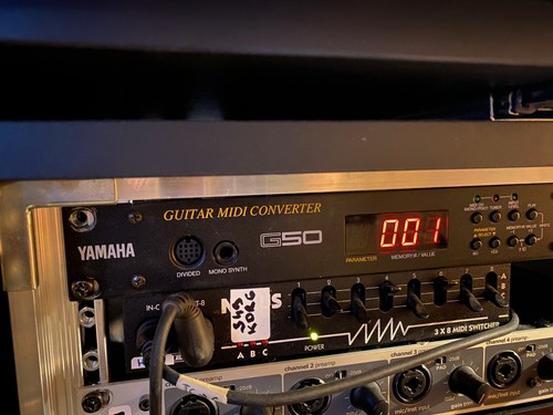 Yamaha g50 convertitore midi - g50,