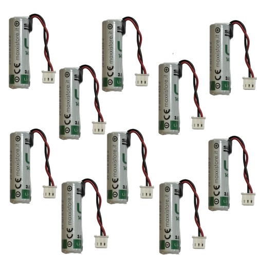 Saft batteria litio - litio, 3,6v