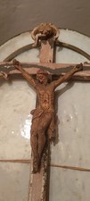 Antico Crocifisso Ligneo –