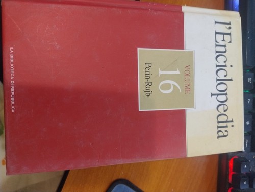 Enciclopedia volume 16 - l'enciclopedia,