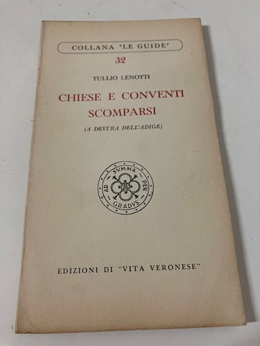 Chiese conventi scomparsi a - chiese,