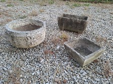 Vasi da giardino in cemento