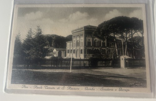 Cartolina san rossore pisa - cartolina,