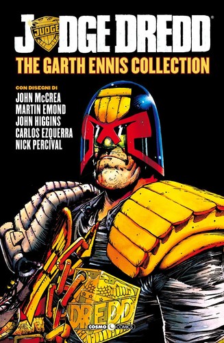 Libri garth ennis judge - libri,
