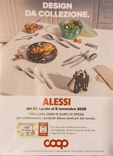 50 Punti Bollini COOP 2025 - ALESSI "DESIGN DA COLLEZIONE" (+50 Punti Scuola)