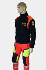 felpa maglia soccorso infermiere medico soccorritore