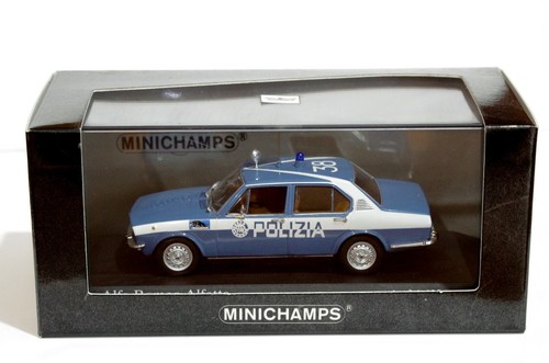 Alfa romeo alfetta polizia - romeo, 1.8
