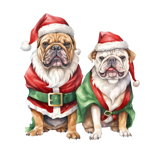 Adesivi auto bulldog inglese - bulldog,