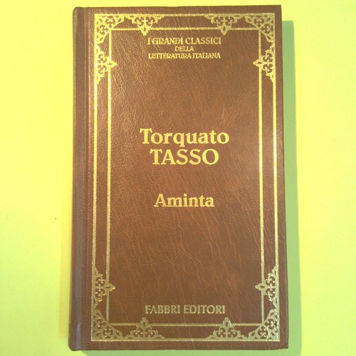 Aminta torquato tasso - torquato, fabbri
