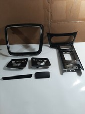 MERCEDES W463 G-CLASSE RADICA LEGNO NERO CONSOLE CENTRALE 2013-18 OEM 4636807217