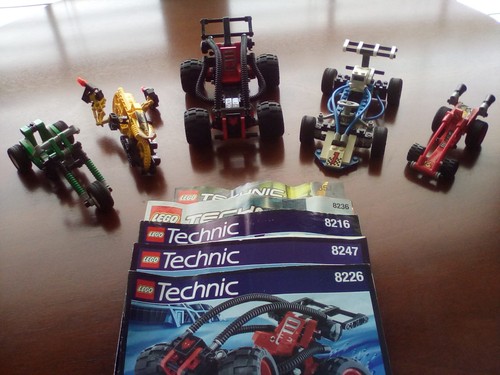 Lego technic lot - lego, 8216