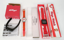 Lotto 3 orologi gadget pubblicità vintage promozionali  Kellogg's Ringo Avon-XXX