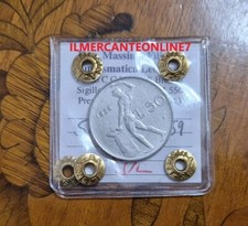 50 LIRE 1959  PERIZIATA SPL,  MASSIMO FILISINA