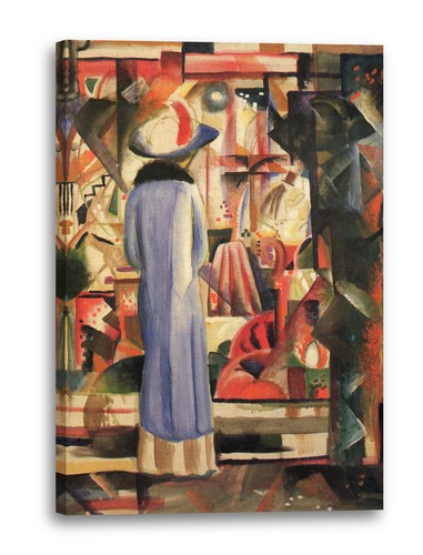 Tela cornice august macke - august,