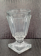 BICCHIERINO DA COLLEZIONE  - GEOMETRICO  -VETRO - VINTAGE '60