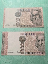 1000 Lire POLO FDS errore di