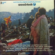 Woodstock 3lp music - from, the