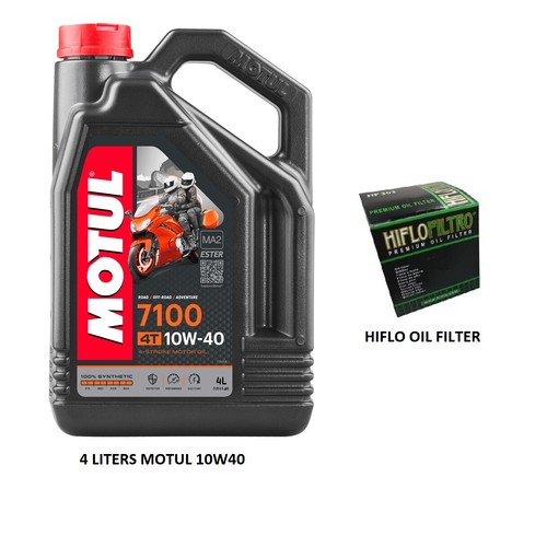 Kit olio filtro - ktm, rc8