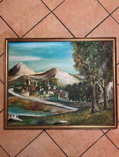Grande quadro vintage