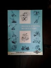 BRIGGS & STRATTON MOTORI 4 TEMPI AGRICOLTURA in italiano 