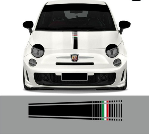 Adesivi cofano auto - , fiat