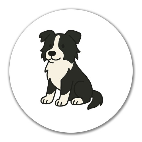 Adesivo border collie - adesivo,