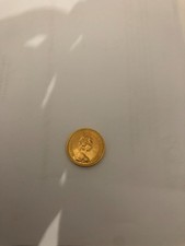 sterlina d'oro 1974 Elisabeth