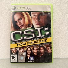 GIOCO CSI CRIME SCENE