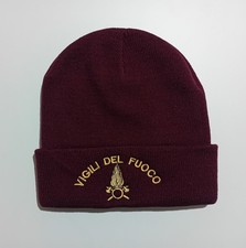 BERRETTO VIGILI DEL FUOCO  RICAMATO